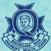 Royal Queensland Bush Children's Health Scheme Second Logo 1960s
